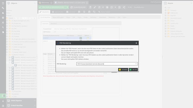 Relaunch of the Website and Replacement of Old Systems