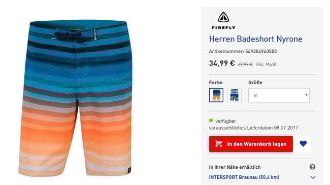 Sports retailer INTERSPORT boosts online revenue by over 80 % with Pimcore