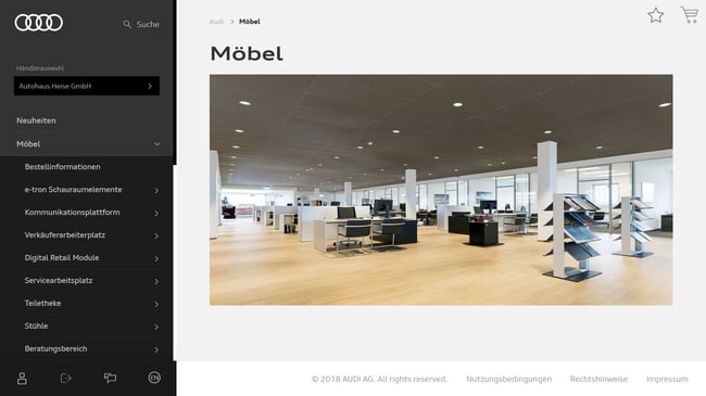 B2B Shop Ensures Brand Consistency in the Dealer Network