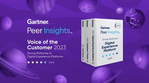Pimcore recognized in 2023 Voice of the Customer for Digital Experience Platform (DXP)