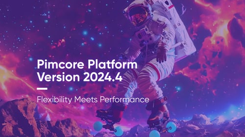 Pimcore Platform Version 2024.4: Flexibility Meets Performance