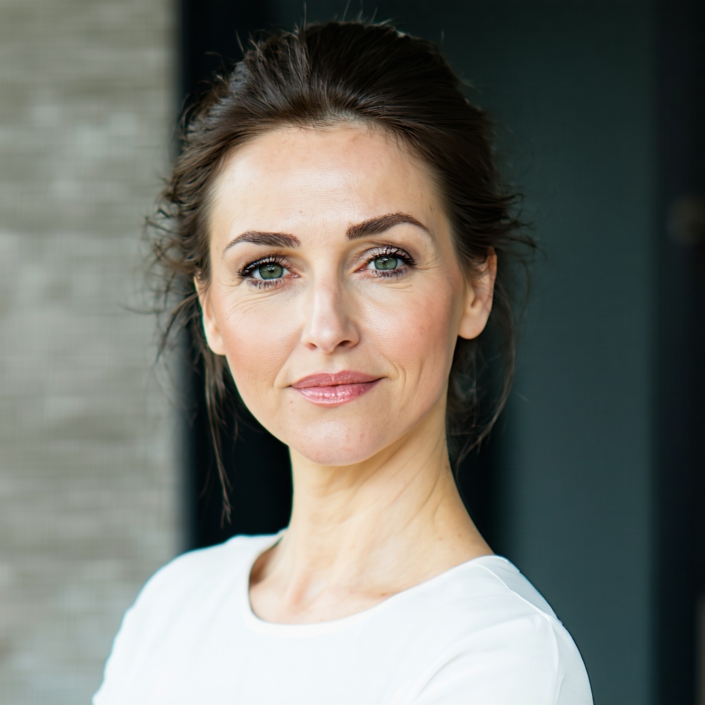 a woman portrait picture