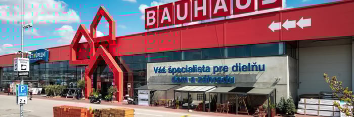 Ecommerce Platform for Bauhaus CZ & SK