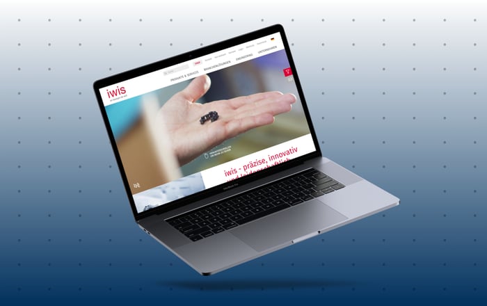 Digital experience platform with shop and PIM replaces TYPO3 website