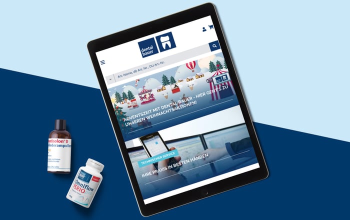 dental bauer seamlessly unites two systems in one backend