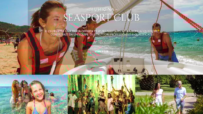 Hotel chain improves delivery of rich content to its customers