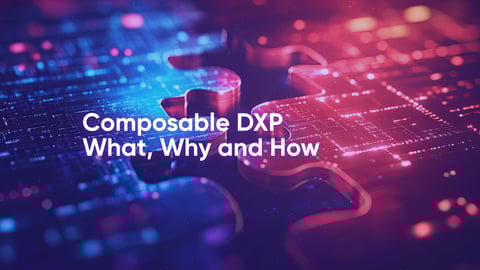 Composable DXP. What, Why and How
