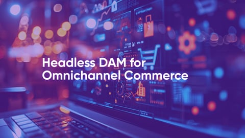 Headless DAM for Omnichannel Commerce: Getting Ahead of the Curve