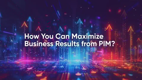 How You Can Maximize Business Results from PIM?