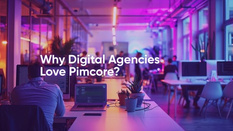 Why Digital Agencies love Pimcore?