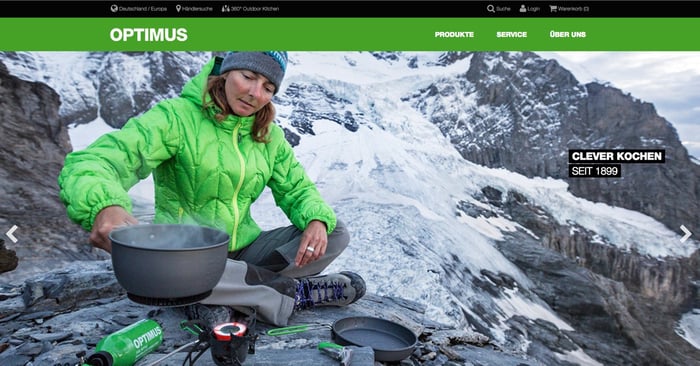 Katadyn updates websites for better experience