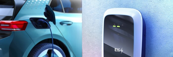 We Are Energy. In 3 Months To Its Own Webshop - For Elli The VW Wallbox.