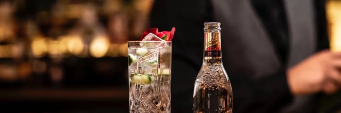 Digital Topic Leadership in Mixed Drinks