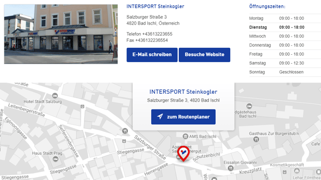 Sports retailer INTERSPORT boosts online revenue by over 80 % with Pimcore