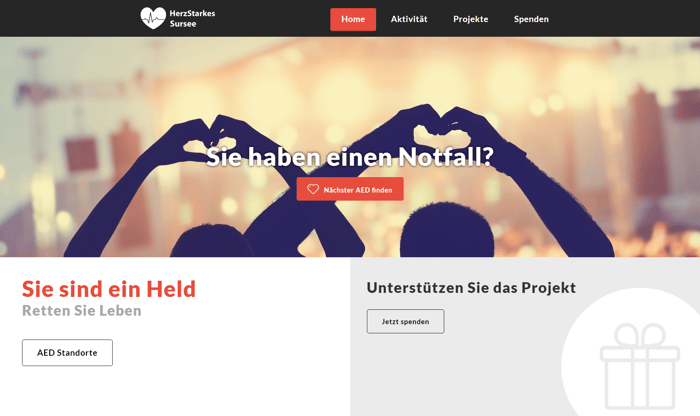 Partner prefers no online -Non-profit saves lives and makes information accessible