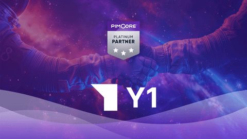 Y1 becomes a Pimcore Platinum Partner