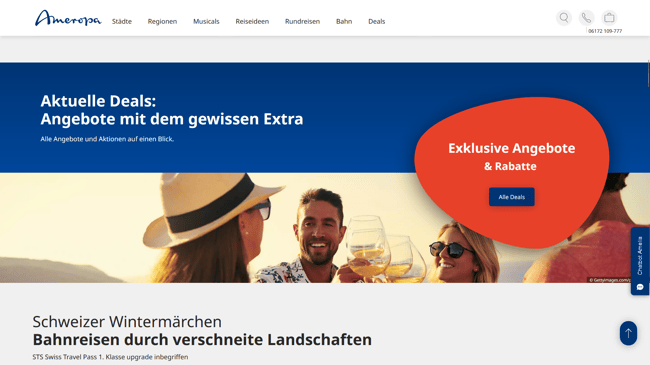 Ameropa-Reisen GmbH (in cooperation with yukon consulting GmbH)