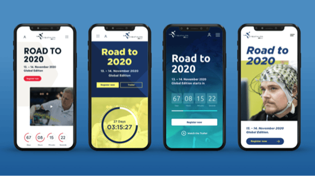 A Multichannel Livestreaming Platform For The CYBATHLON at ETH Zurich.