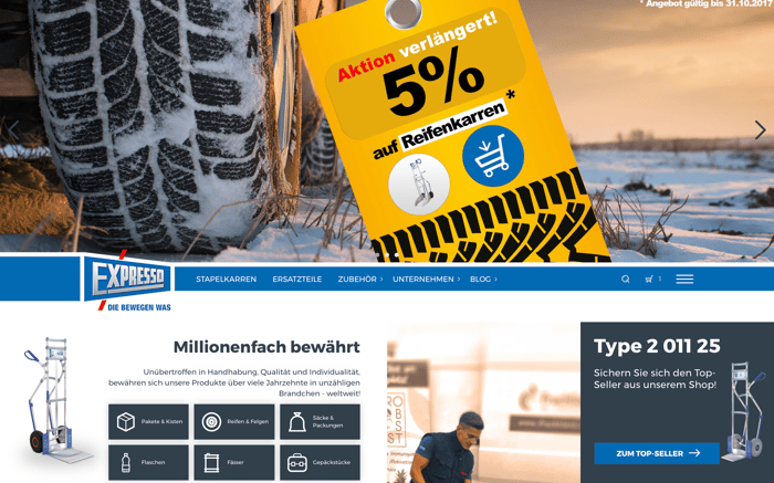  EXPRESSO Deutschland GmbH & Co. KG