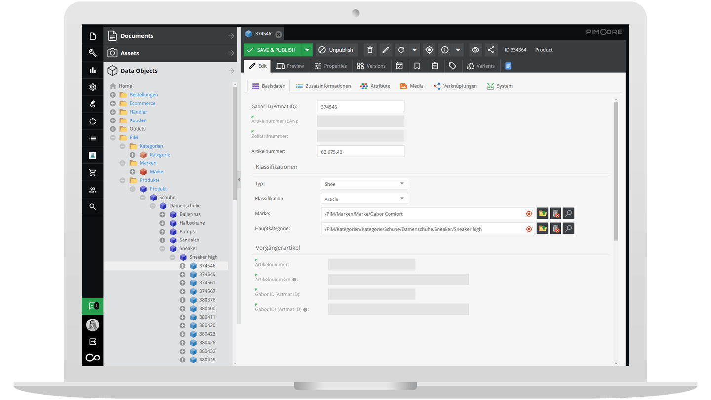 Case Study: Gabor Shoes-Impression #4.3