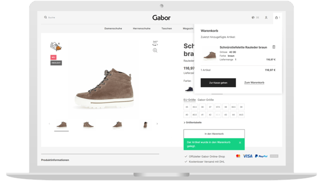 Pimcore eCommerce Solution Reduces Return Rate