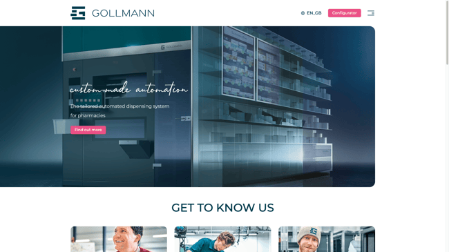Gollmann Kommissioniersysteme GmbH