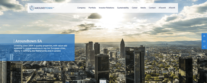 aroundtown.de - a Successful Pimcore project achieved under time pressure