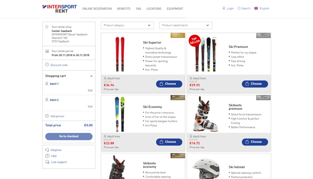INTERSPORT Rent enhances CX with innovative online rental platform