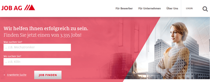 Better conversion rate for multi-site job recruiting platform