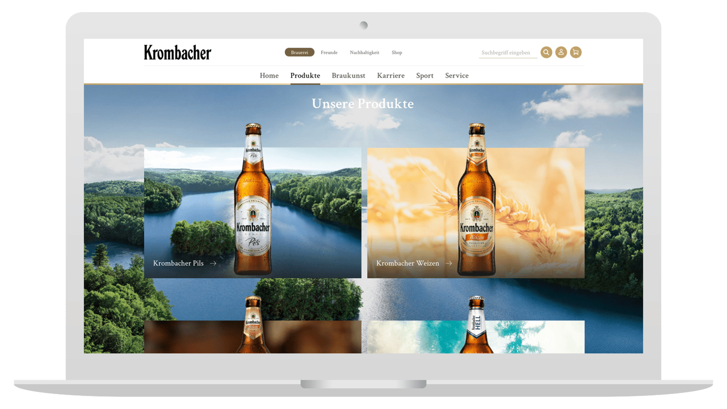 Case Study: Case Study: The Krombacher Digital Platform-Impression #4.1