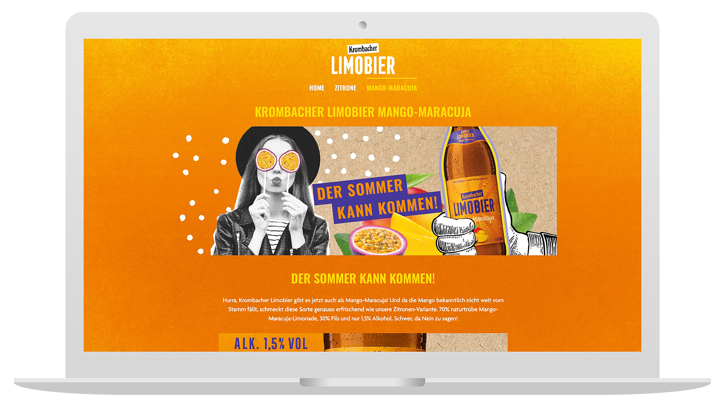 Case Study: Case Study: The Krombacher Digital Platform-Impression #4.2