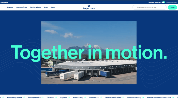 Together in Motion – Two Target Audiences, One Platform