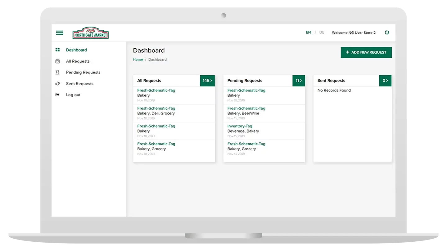 Case Study: Grocery Chain Grows Global Reach Into New Markets-Impression #4.6