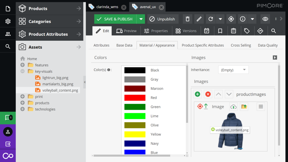 Customized Attribute Management