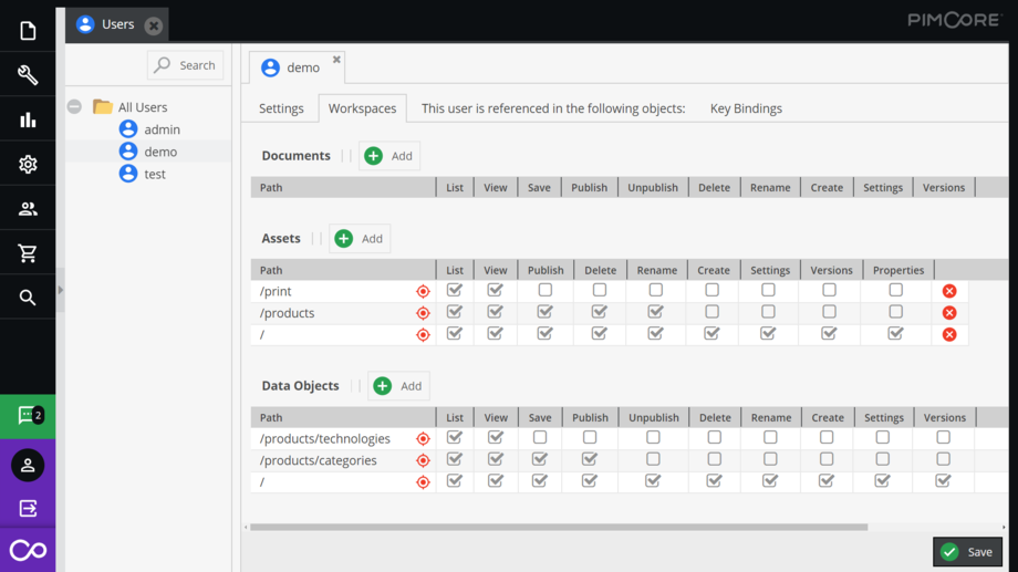 Managing Roles and Permission