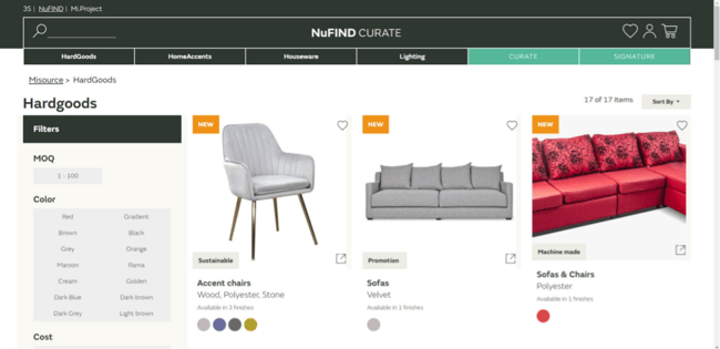 Developed a B2B platform for 3S Global