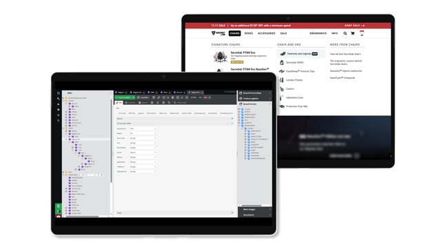 High Score in Commerce: How Secret Lab Mastered Product Data across all channels