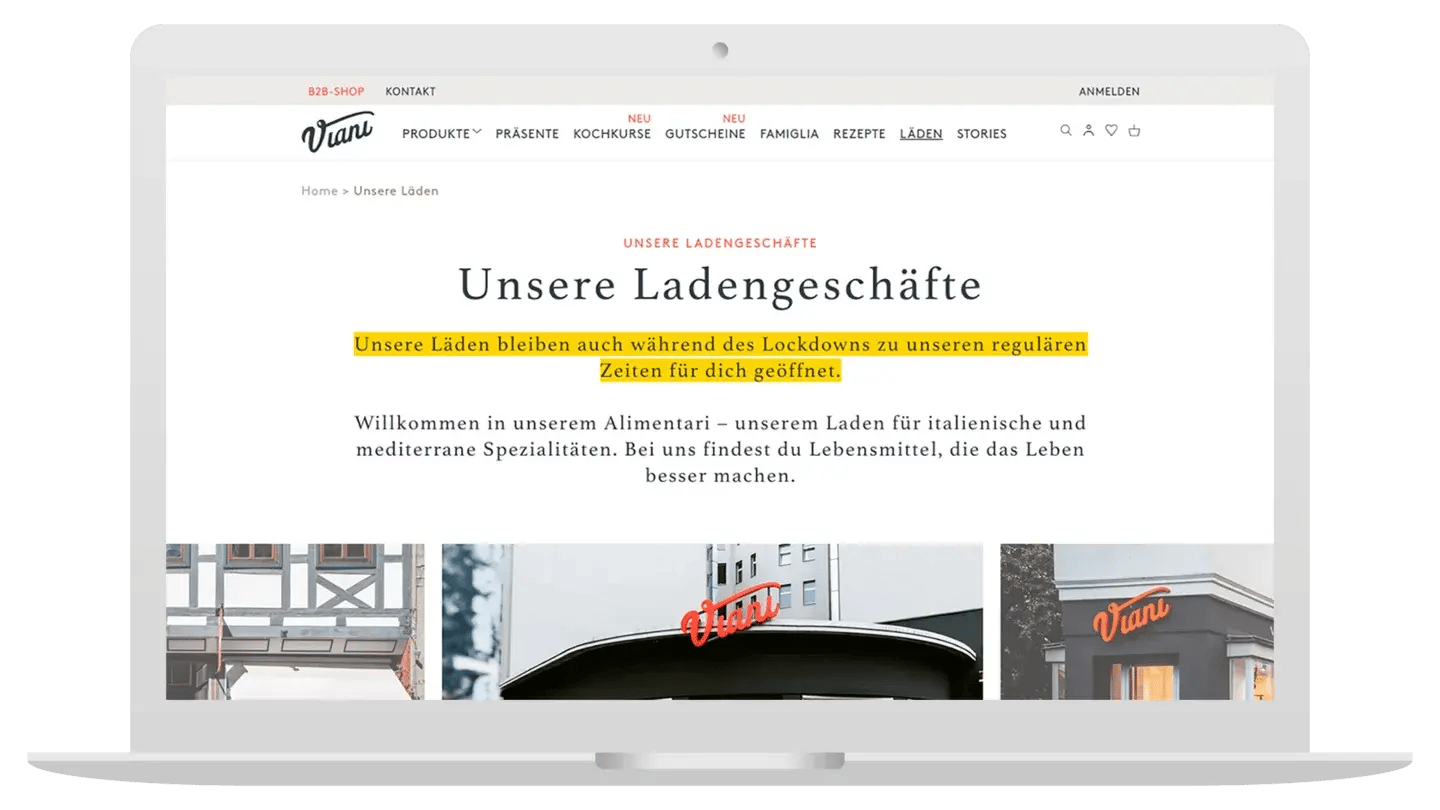 Case Study: Non-stop enjoyment: online shopping and retail stores perfectly linked-Impression #4.1